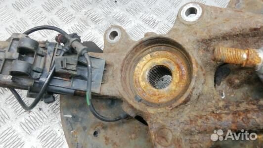 Ступица передняя правая mercedes benz R-class W251