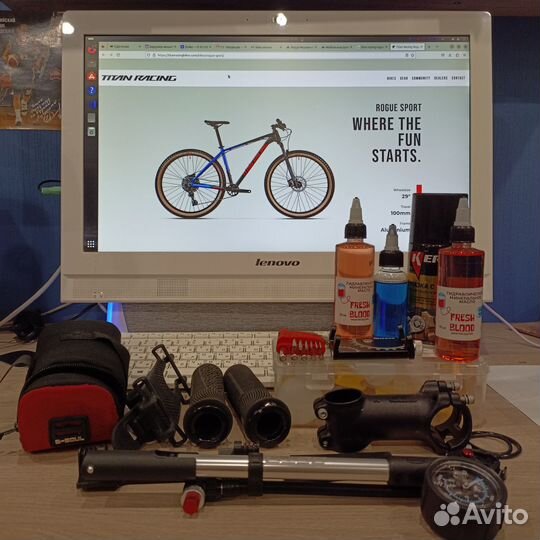 Велосипед 29