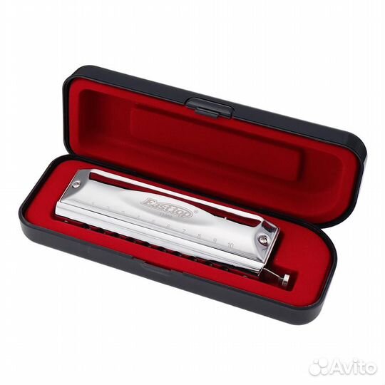 Губная гармошка хроматическая easttop T10-40 C