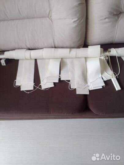 Жалюзи вертикальные раздвижные