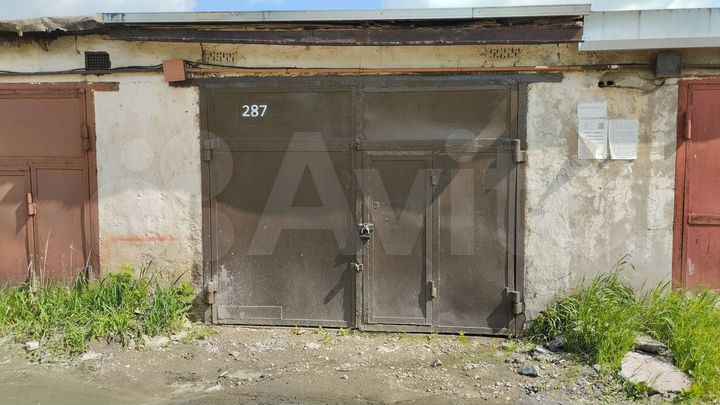 Гараж, 21 м²