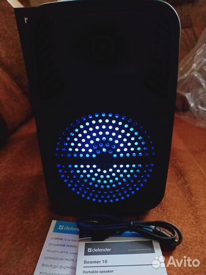 Блютуз колонка большая мощная