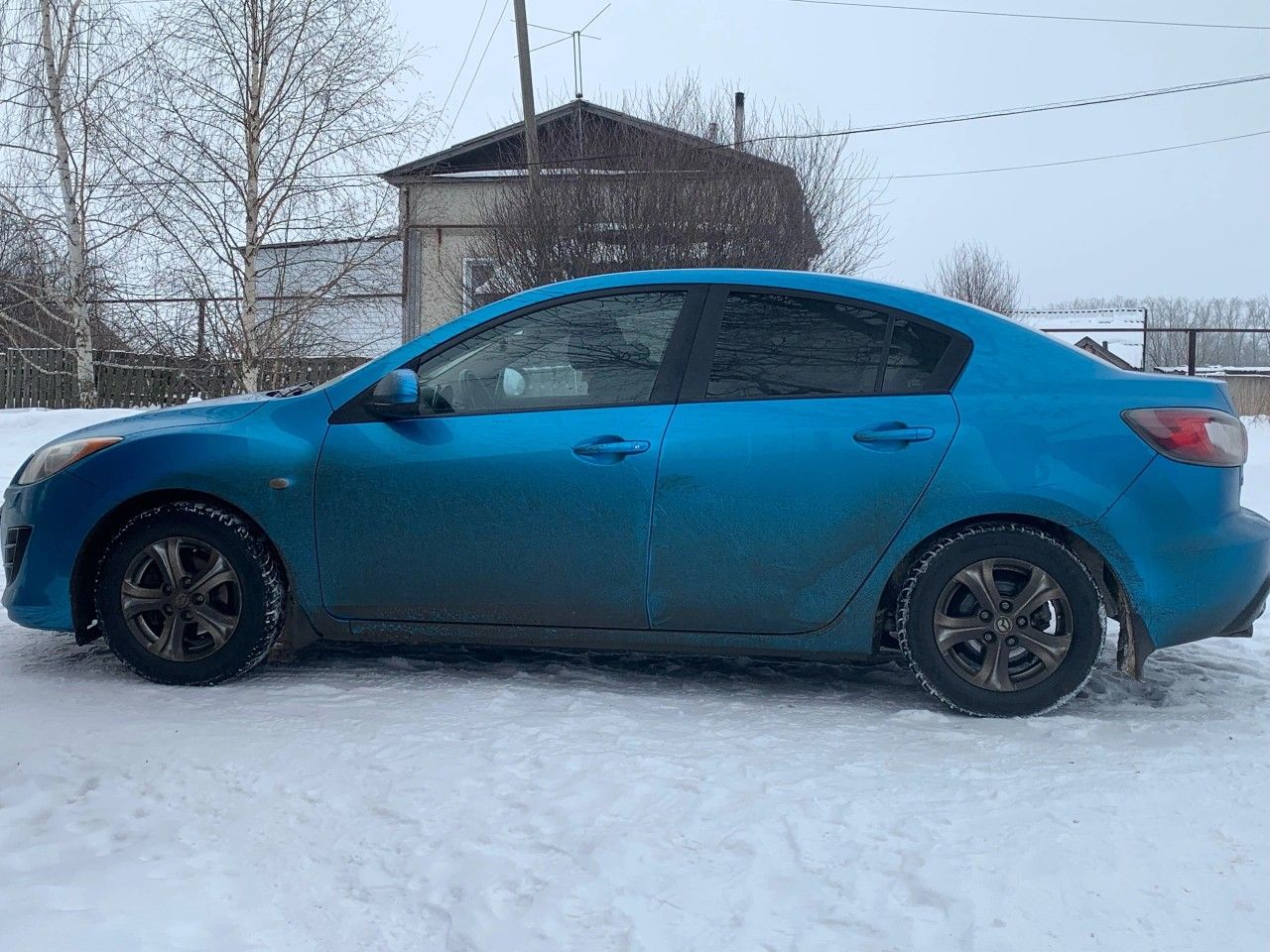 Mazda 3: фото владельца