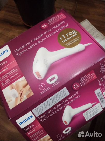 Фотоэпилятор philips lumea