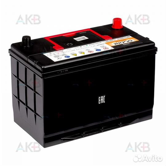 Аккумулятор автомобильный Alphaline SD 115D31R 100