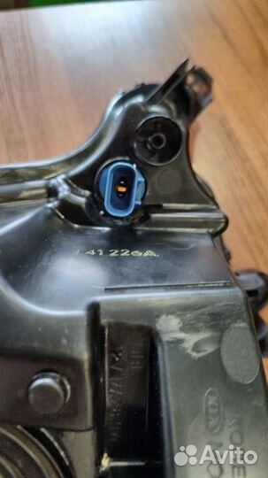 Противотуманная фара, правая Kia Rio 3 рестайлинг