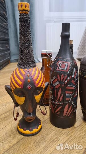 Бытулка, штоф, графин, ваза