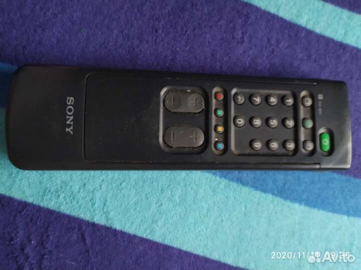 Пульт ду sony оригинал