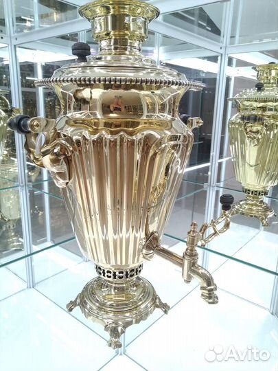 Самовар угольный 