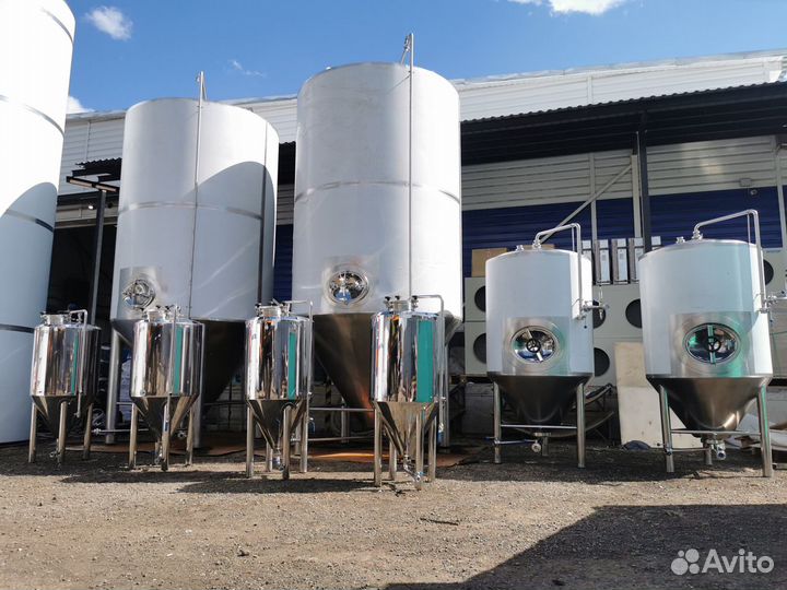 Цкт 3000 танк для пива цилиндро-конический