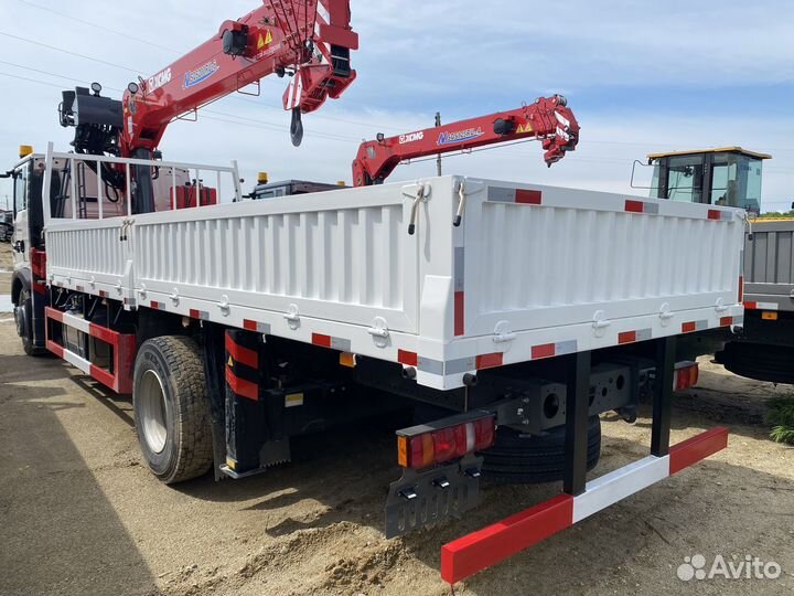 Howo T5G с КМУ, 2024