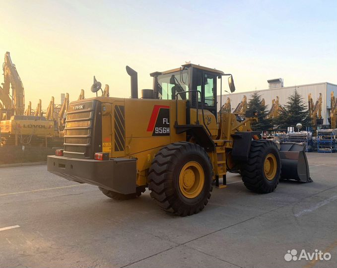 Фронтальный погрузчик Lovol FL956H, 2024