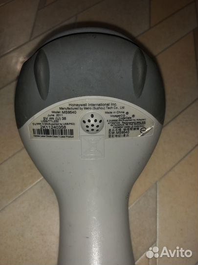 Сканер штрих кода