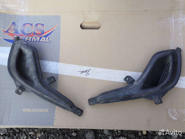 Заглушка птф солярис 1 дорестайлинг