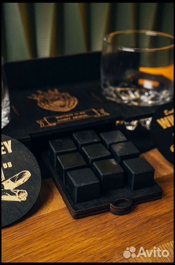 Охлаждающие камни для виски