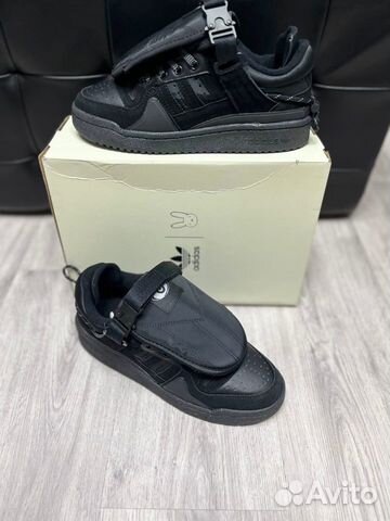 Кроссовки adidas forum low black