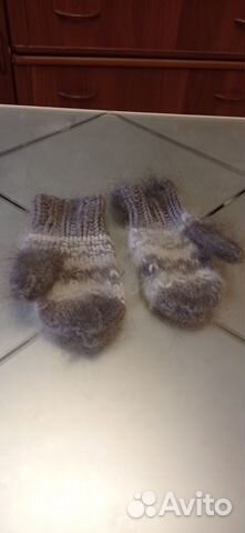 Варежки разные на 6-8лет