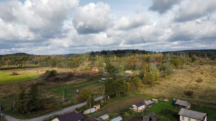 Дом 38,9 м² на участке 24,6 сот.