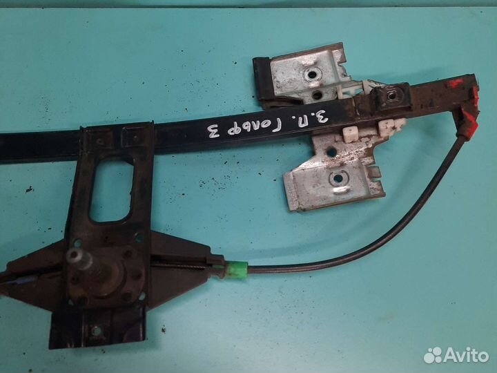 Стеклоподъемник задний правый volkswagen golf 3