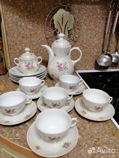 Сервиз чайный