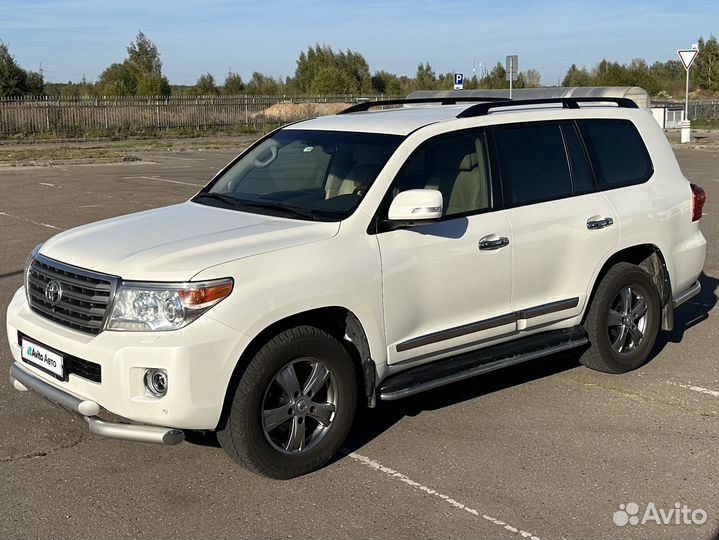 Toyota Land Cruiser 4.5 AT, 2012, 263 450 км