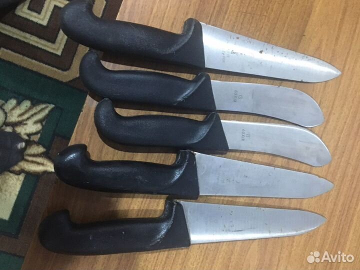 Нож поварской СССР