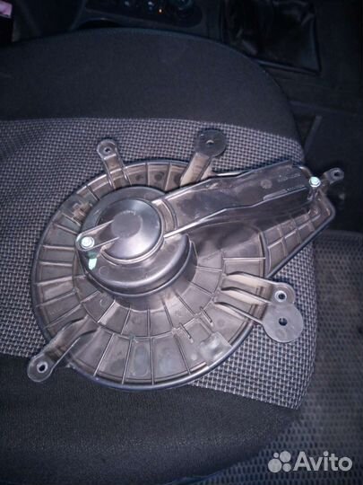 Мотор печки УАЗ патриот