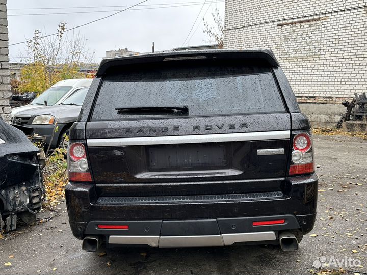 Разбор Range Rover Sport 5.0 L320 Рестайлинг 2012