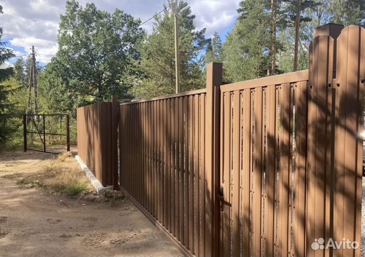 Откатные ворота