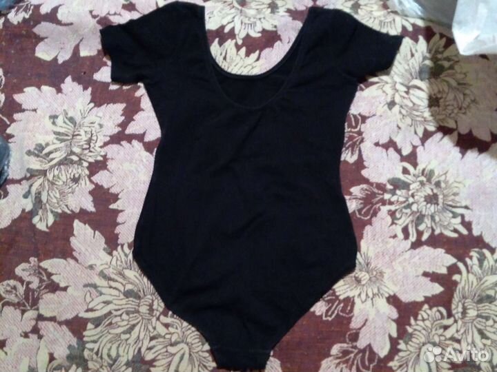 Купальник и юбка для танцев или гимнастики