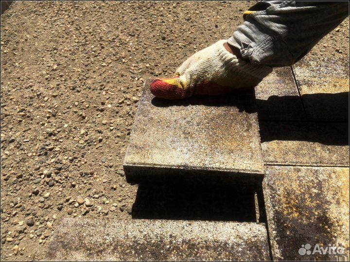 Тротуарная плитка вибропресс