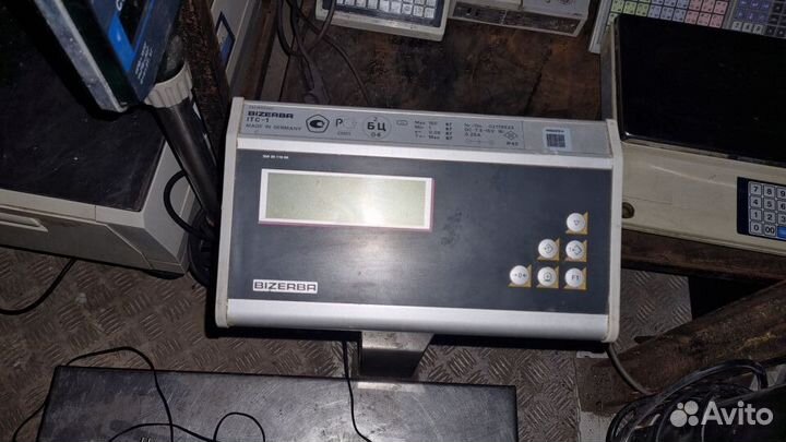 Весы напольные Bizerba ITC -1