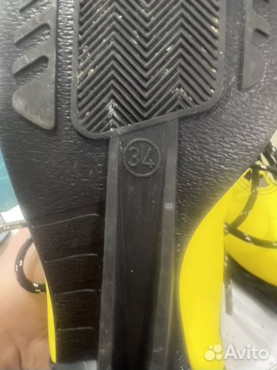 Лыжные ботинки 34 размер