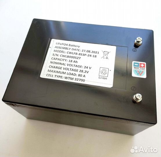 Литиевый аккумулятор на заказ