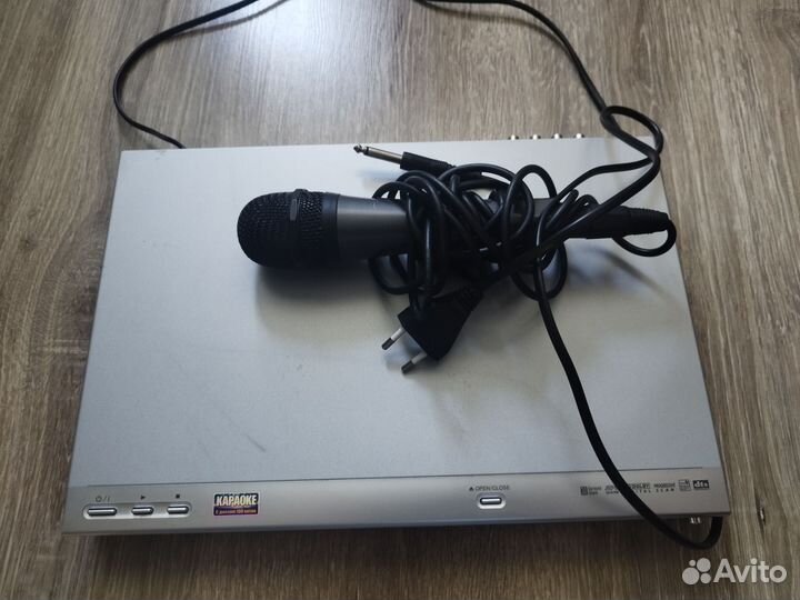 Dvd плеер с караоке lg