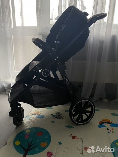 Коляска 2 в 1 Tomix aura