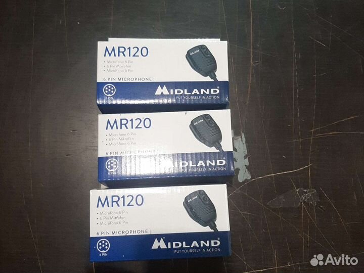 Микрофон для рации Alan