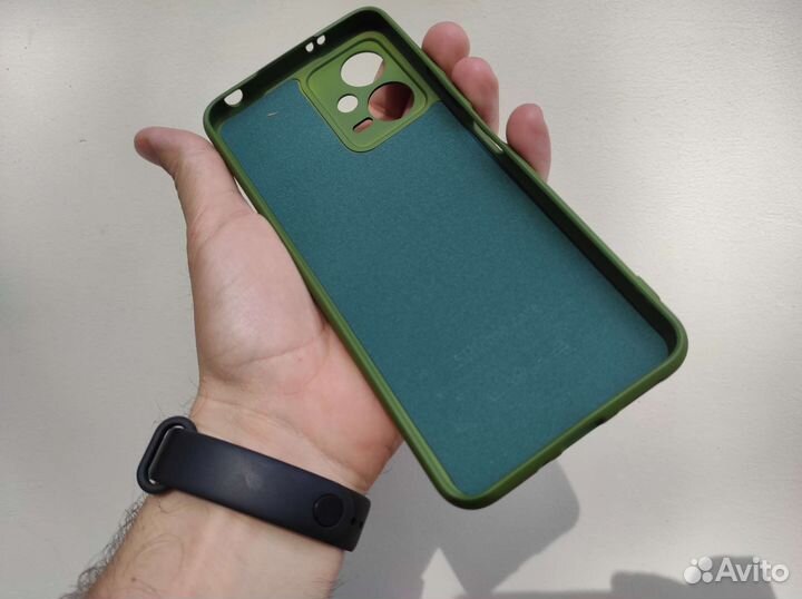 Чехол Silicon Cover с Бархатом для poco X5 5G