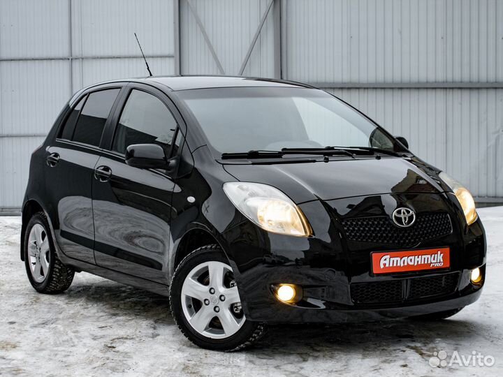 Toyota Yaris 1.3 AMT, 2008, 183 775 км