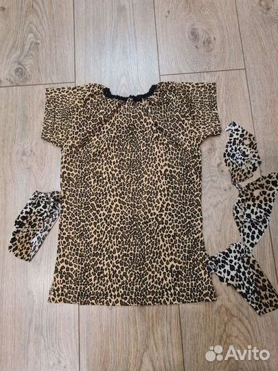 Костюм леопарда