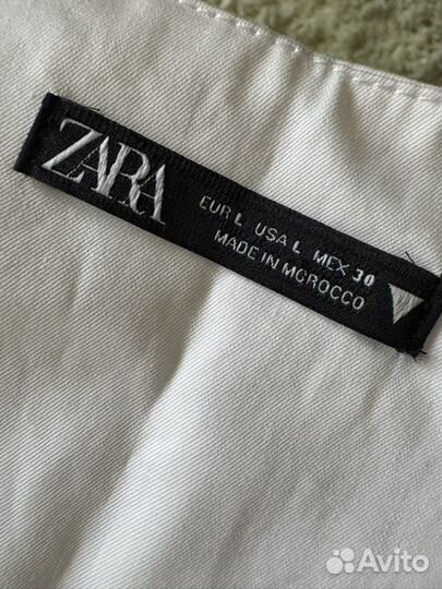 Рубашка zara новая М