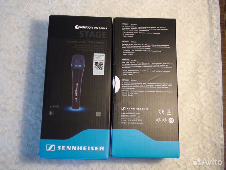 Sennheiser e945 (новый)