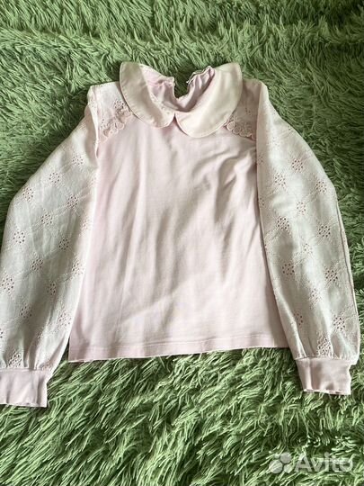 Школьные блузки для девочки 134-140