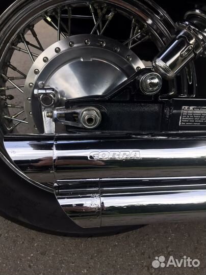 Honda shadow spirit vt 750