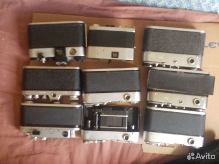 Плёночный фотоаппарат
