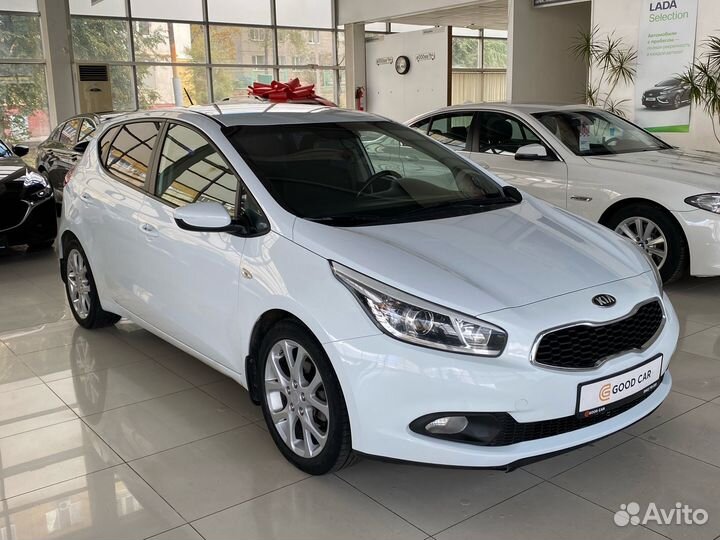 Kia Ceed 1.6 МТ, 2013, 135 237 км