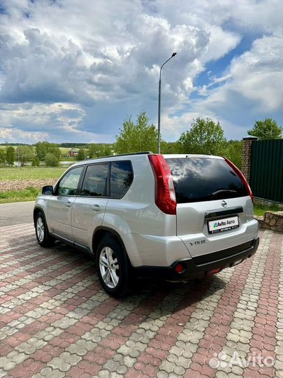 Nissan X-Trail 2.0 CVT, 2011, 166 778 км