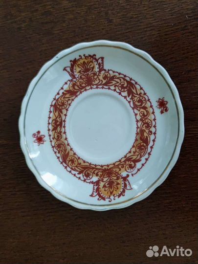 Кофейный сервиз на 12 персон. Винтаж