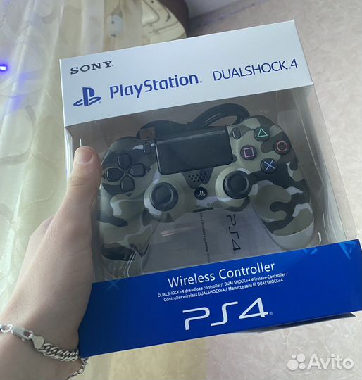 Джойстик для ps4