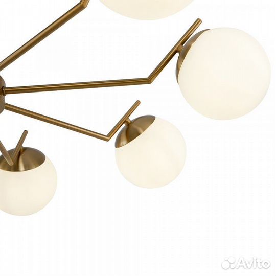 Люстра Moonrock Freya Modern новая FR5173PL-06BS